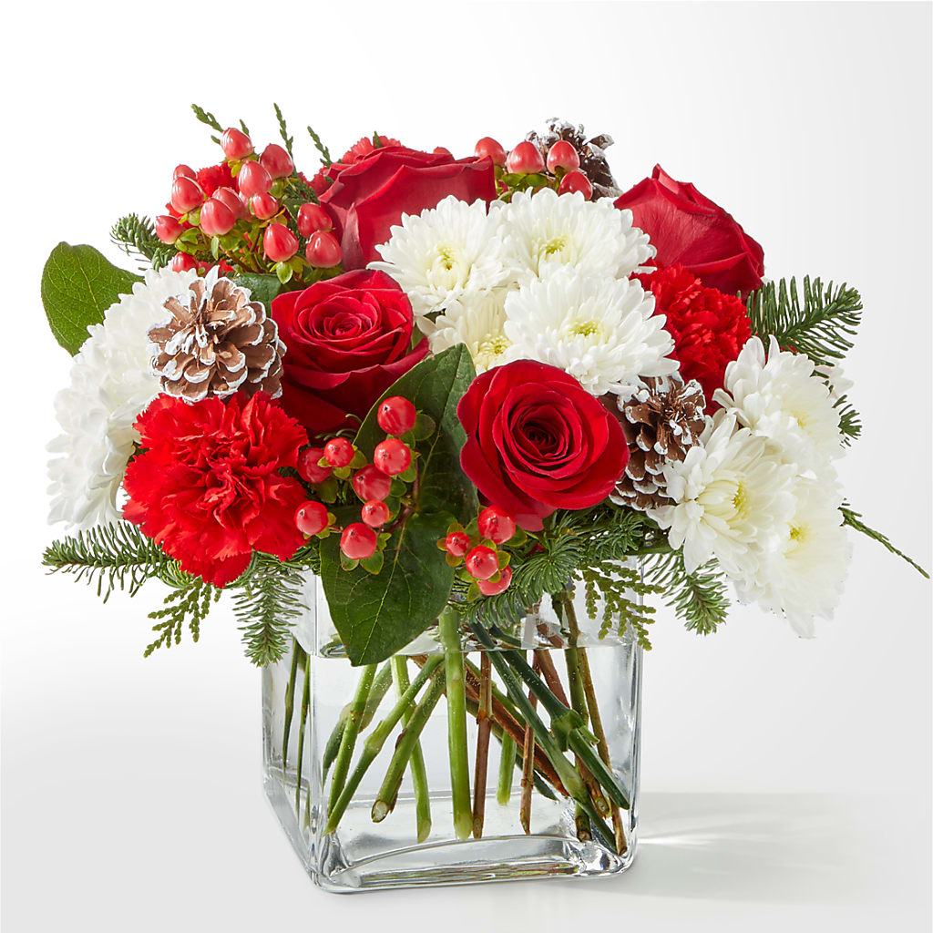 Snow Angel Bouquet – B Floral, Coalville UT