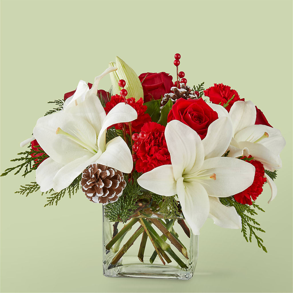 Glistening Icicles Bouquet – B Floral, Coalville UT