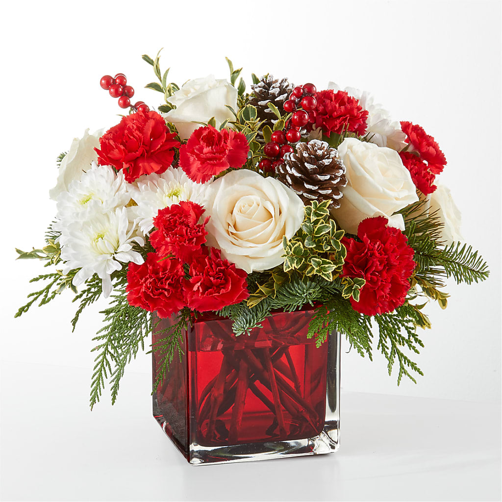 Christmas Market Bouquet – B Floral, Coalville UT