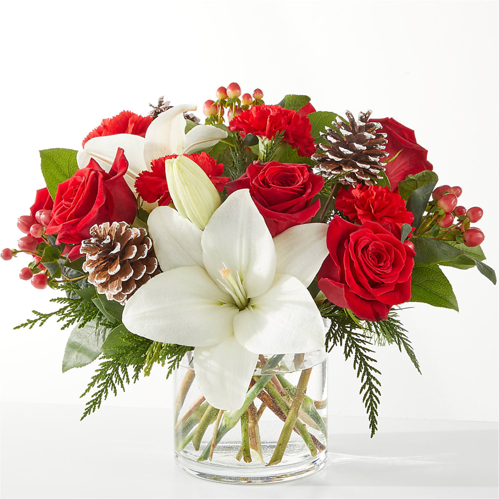 Oh So Jolly Bouquet – B Floral, Coalville UT