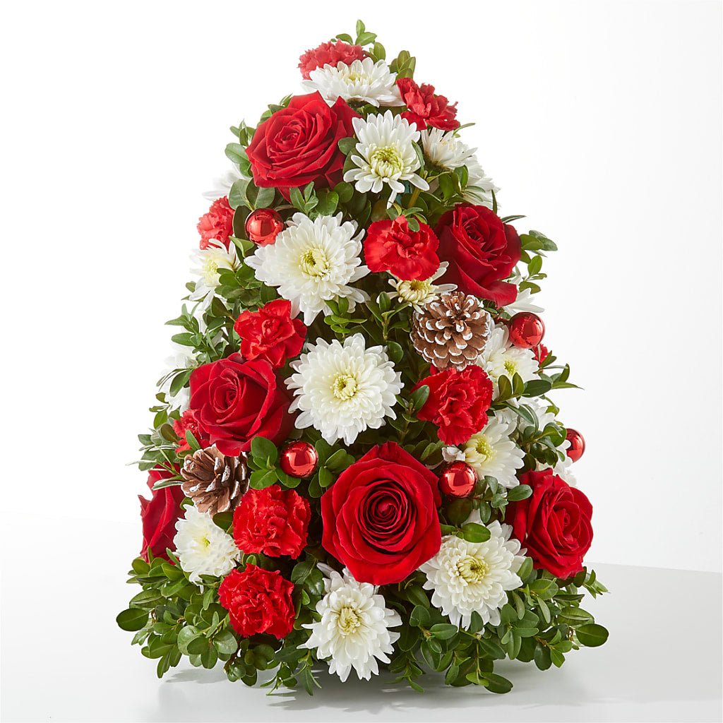 Let It Snow Tree – B Floral, Coalville UT