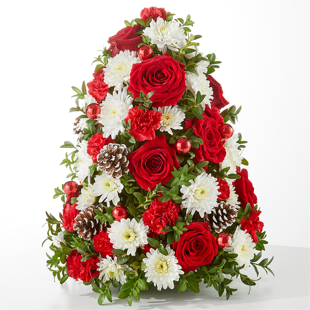 Let It Snow Tree – B Floral, Coalville UT