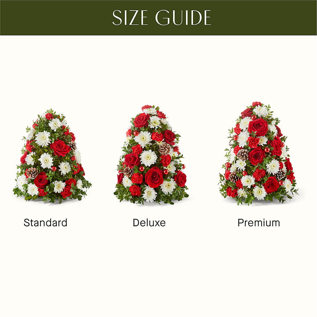Let It Snow Tree – B Floral, Coalville UT