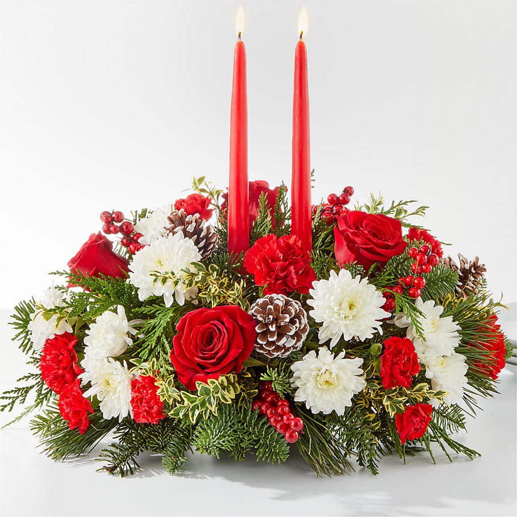 Holiday Soiree Centerpiece – B Floral, Coalville UT