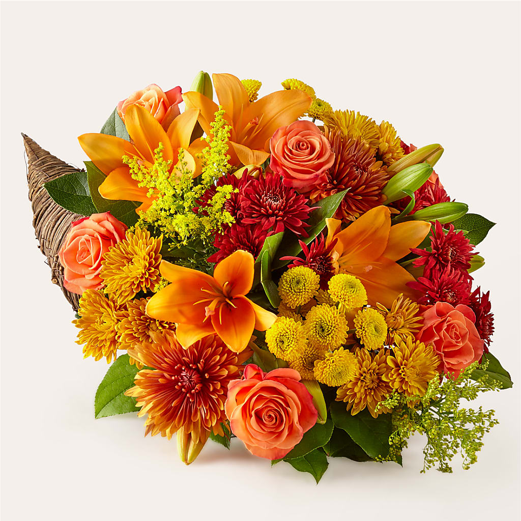 Feast of Color Cornucopia – B Floral, Coalville UT