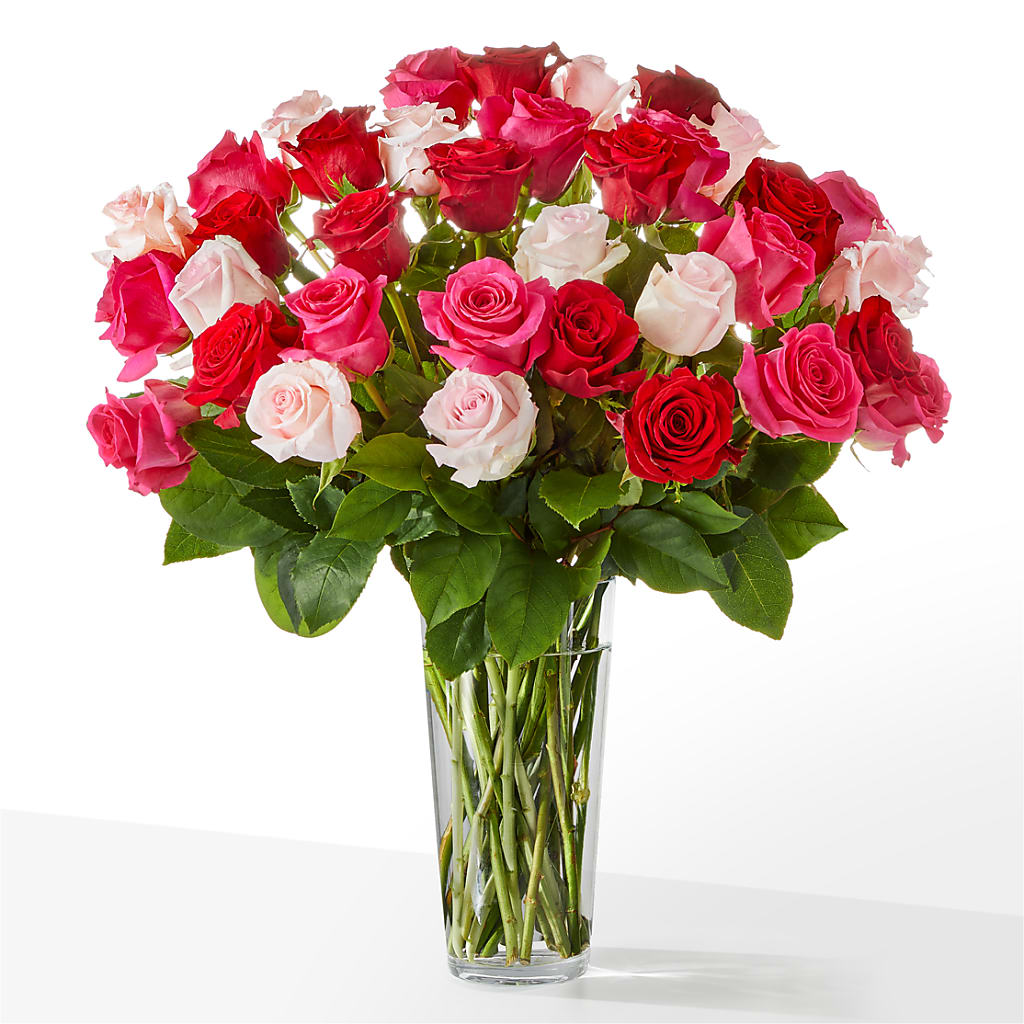 Charming Rose Bouquet – B Floral, Coalville UT