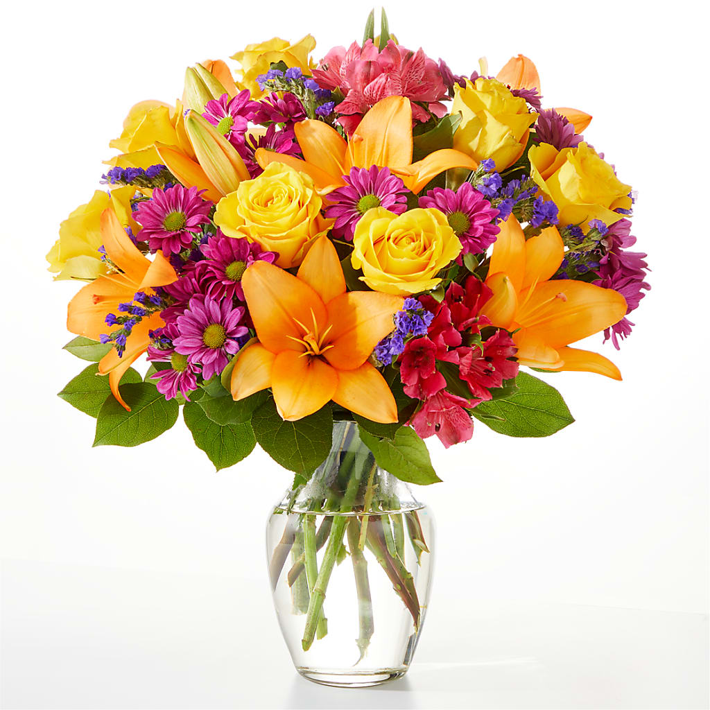 Colorful Visions Bouquet – B Floral, Coalville UT