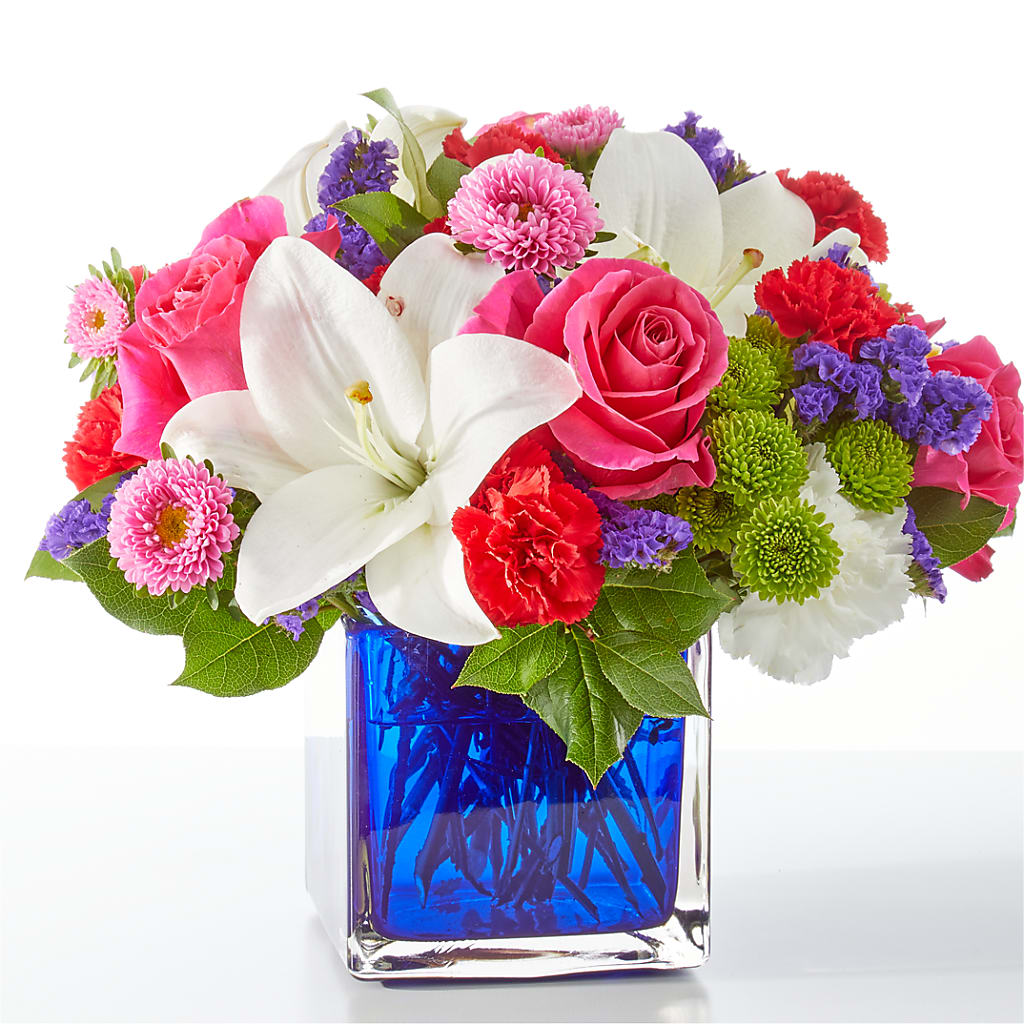 Quality Time Bouquet – B Floral, Coalville UT