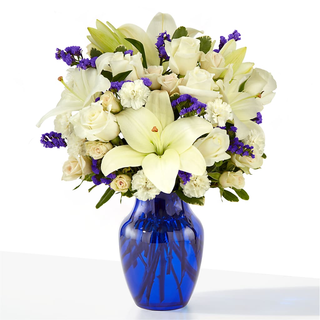 Sapphire Rush Bouquet – B Floral, Coalville UT