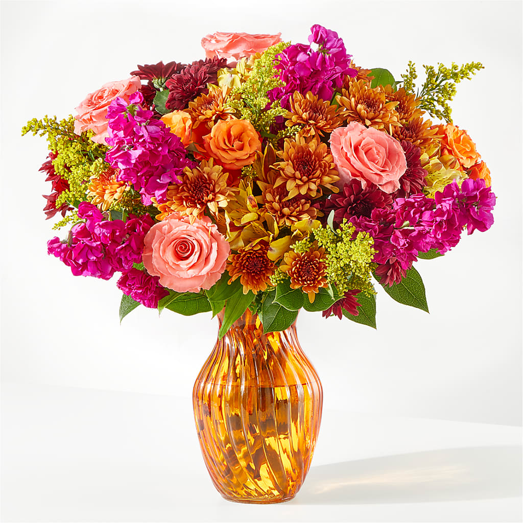 Amber Muse Bouquet – B Floral, Coalville UT