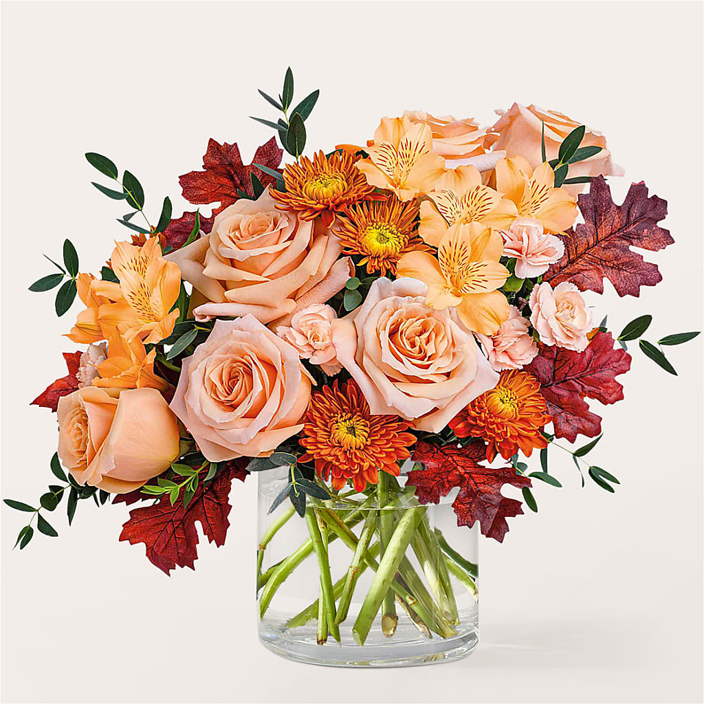 Spiced Latte Bouquet – B Floral, Coalville UT