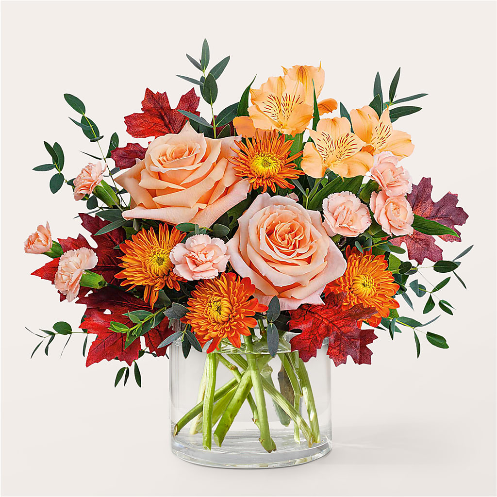 Spiced Latte Bouquet – B Floral, Coalville UT