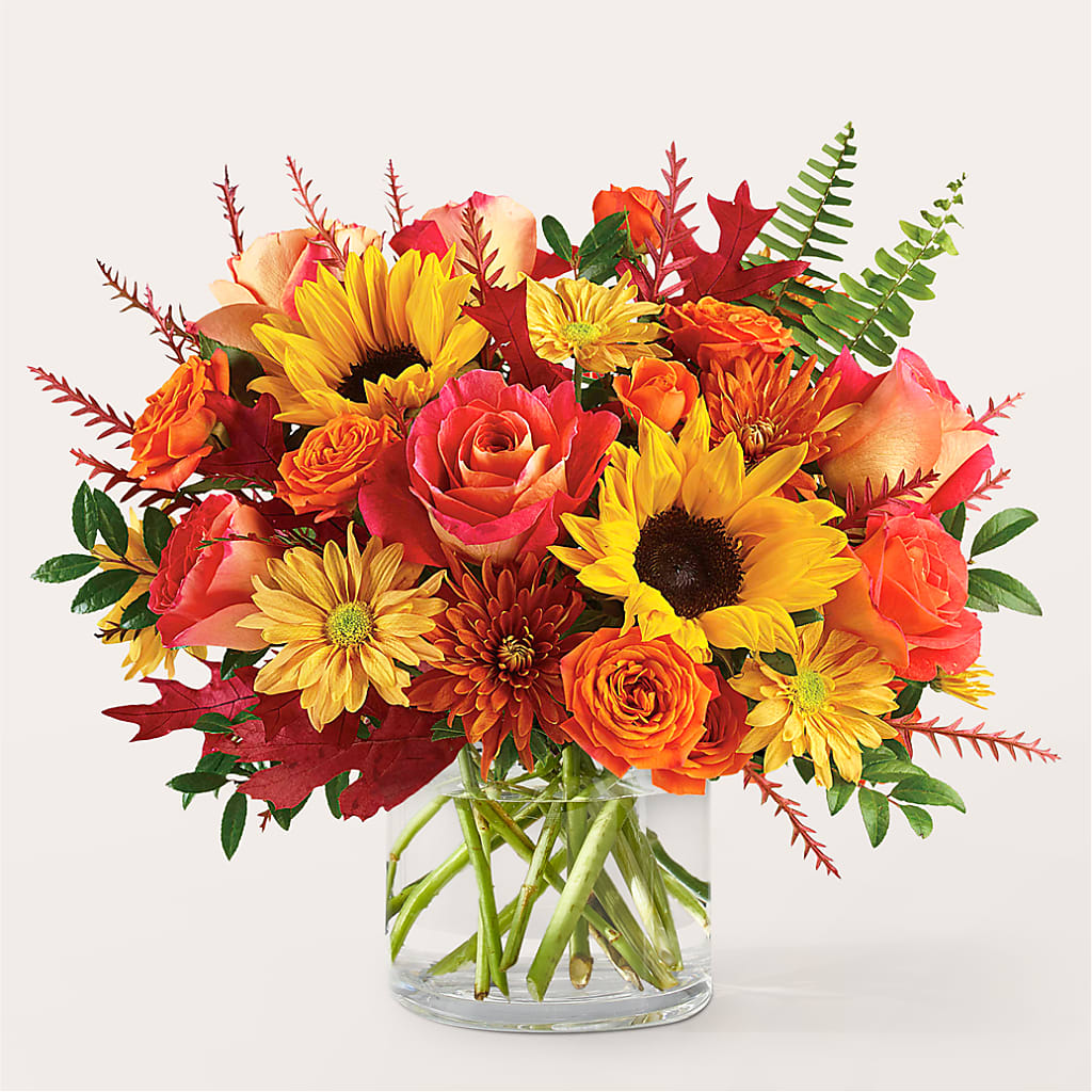 Fall Campfire Bouquet – B Floral, Coalville UT
