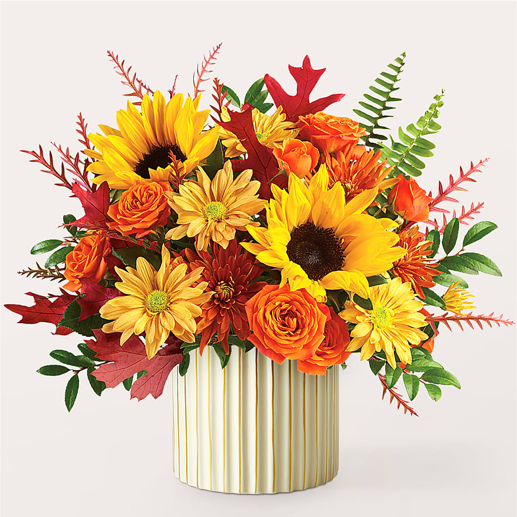 Fall Campfire Bouquet – B Floral, Coalville UT