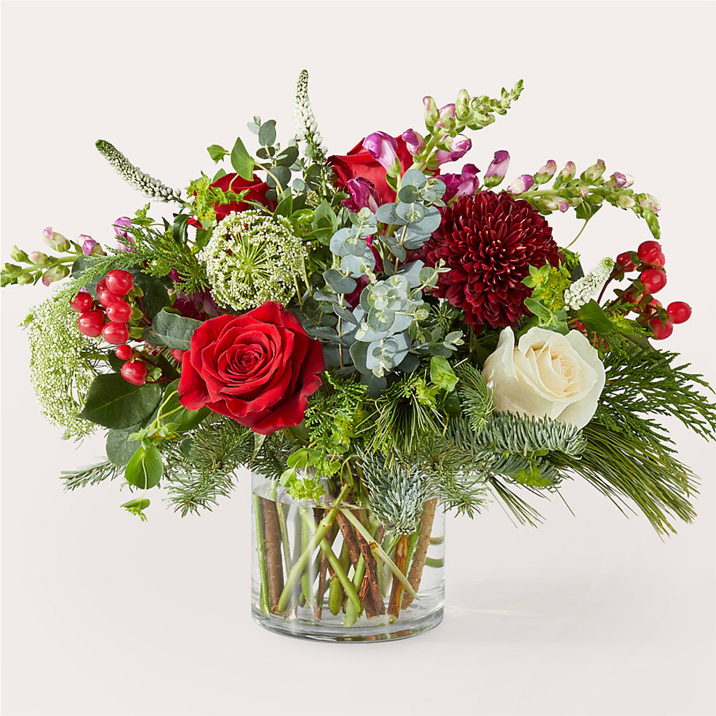 Cranberry Fizz Bouquet – B Floral, Coalville UT
