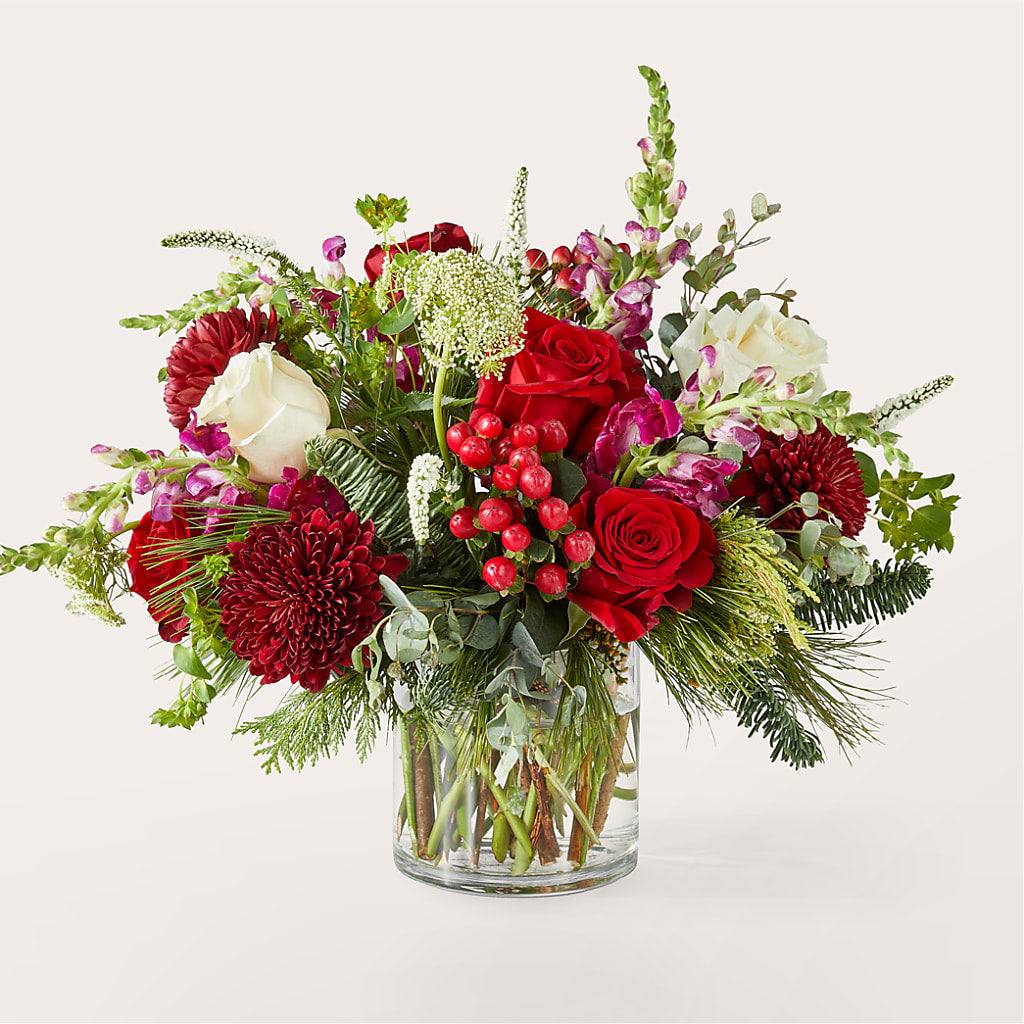 Cranberry Fizz Bouquet – B Floral, Coalville UT