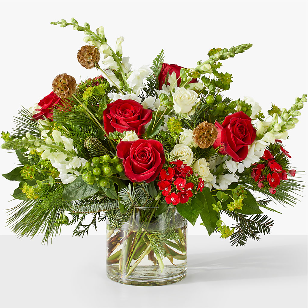 Deck the Halls Bouquet – B Floral, Coalville UT