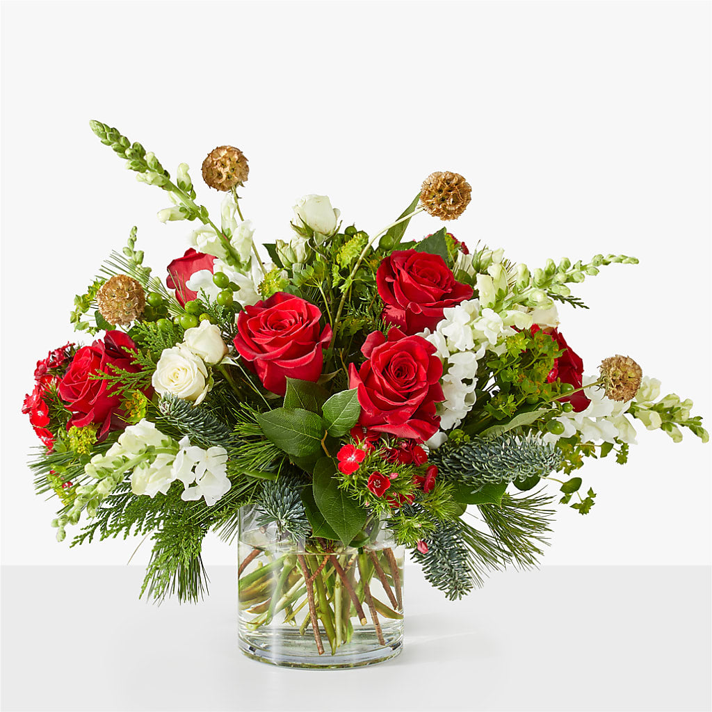 Deck the Halls Bouquet – B Floral, Coalville UT