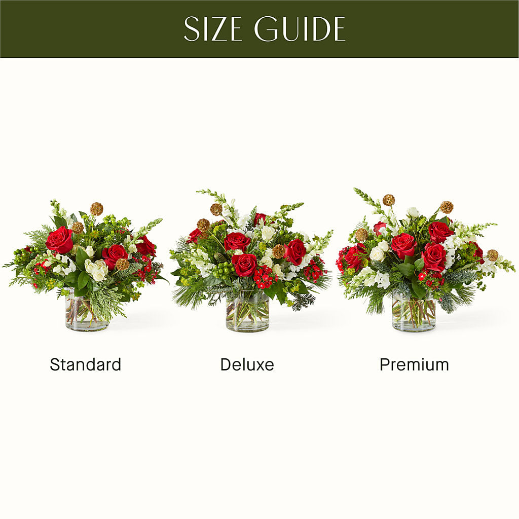Deck the Halls Bouquet – B Floral, Coalville UT