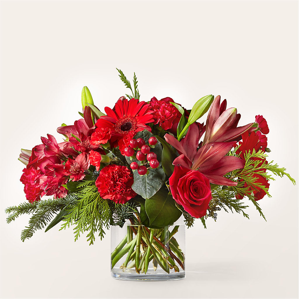 Friendsmas Bouquet – B Floral, Coalville UT