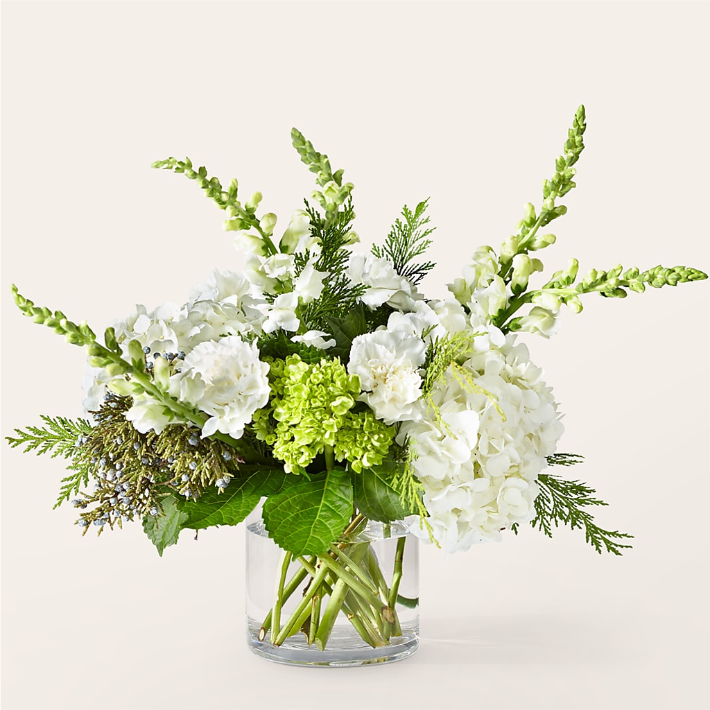 Marshmallows on Top Bouquet – B Floral, Coalville UT