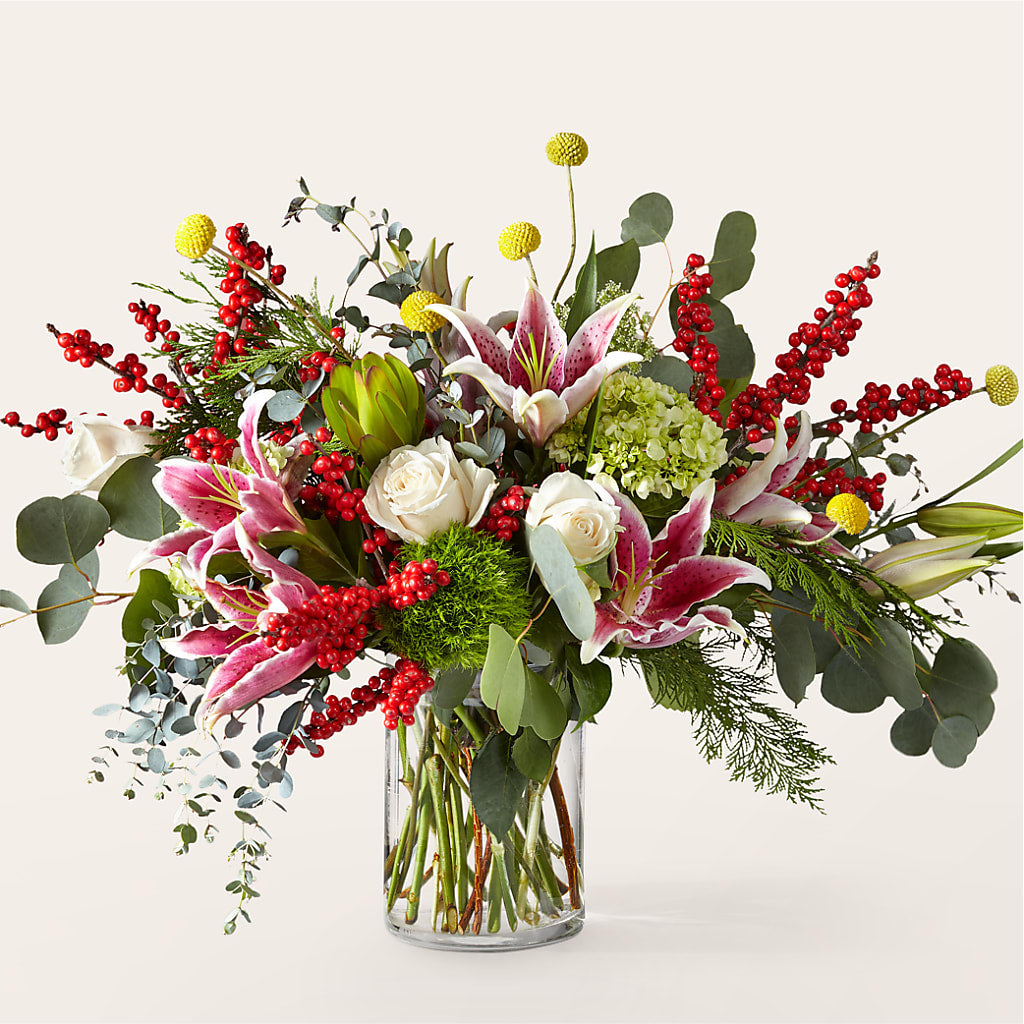 Berry & Bright Bouquet – B Floral, Coalville UT
