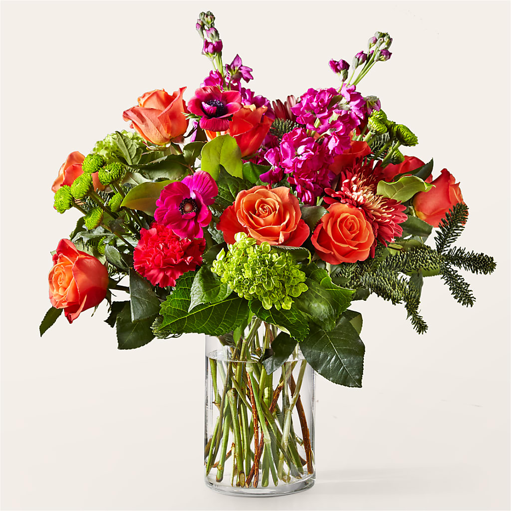 All the Tinsel Bouquet – B Floral, Coalville UT