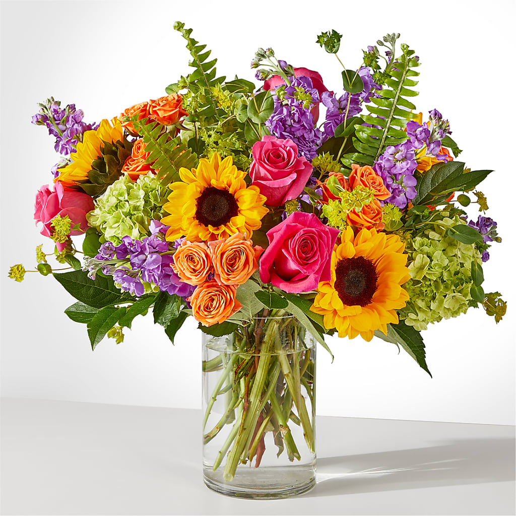 Vibrant Greetings Bouquet – B Floral, Coalville UT