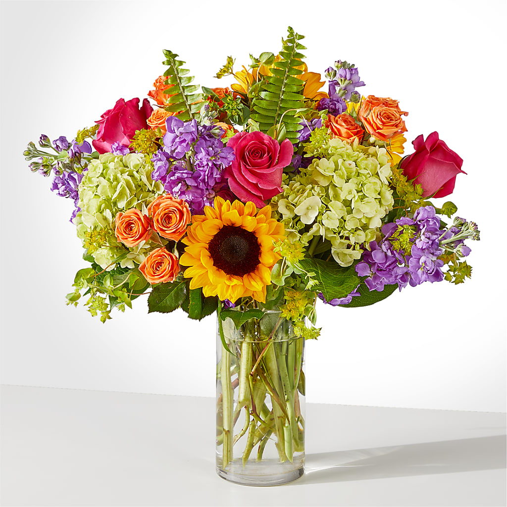 Vibrant Greetings Bouquet – B Floral, Coalville UT