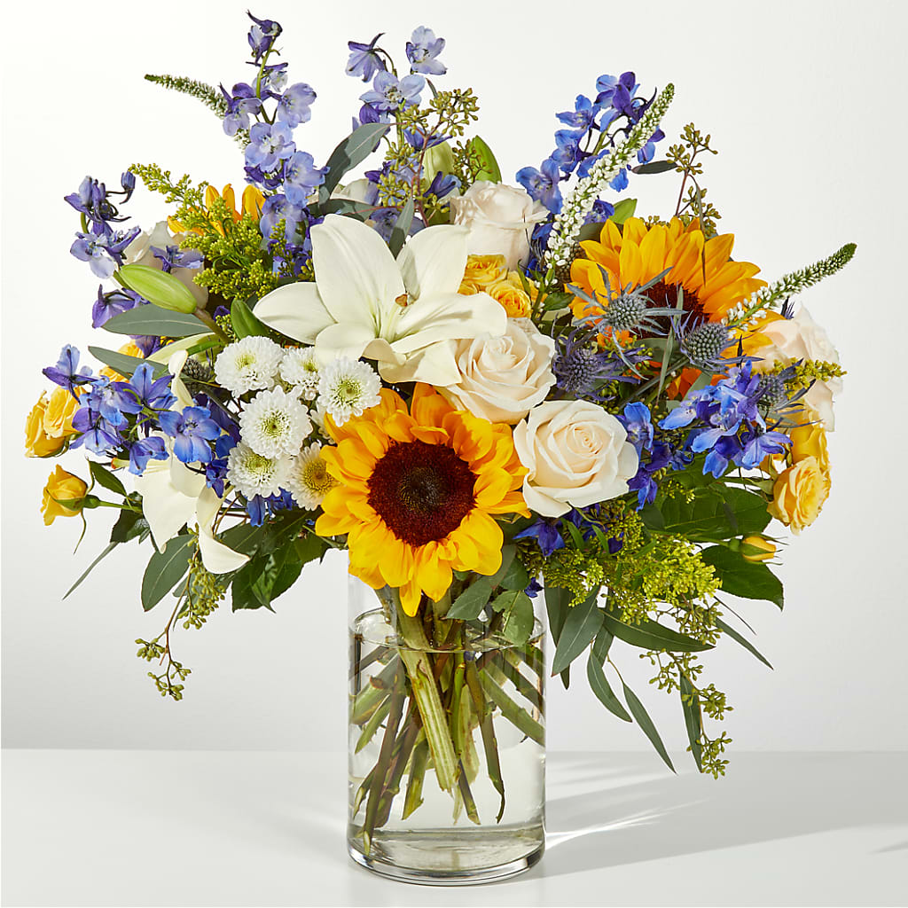 Wonderfully Sunny Bouquet – B Floral, Coalville UT