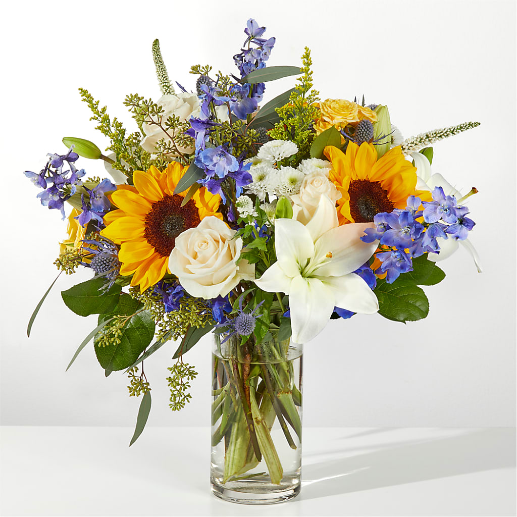 Wonderfully Sunny Bouquet – B Floral, Coalville UT
