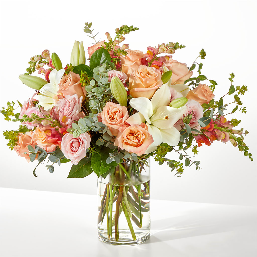 Grapefruit Splash Bouquet – B Floral, Coalville UT