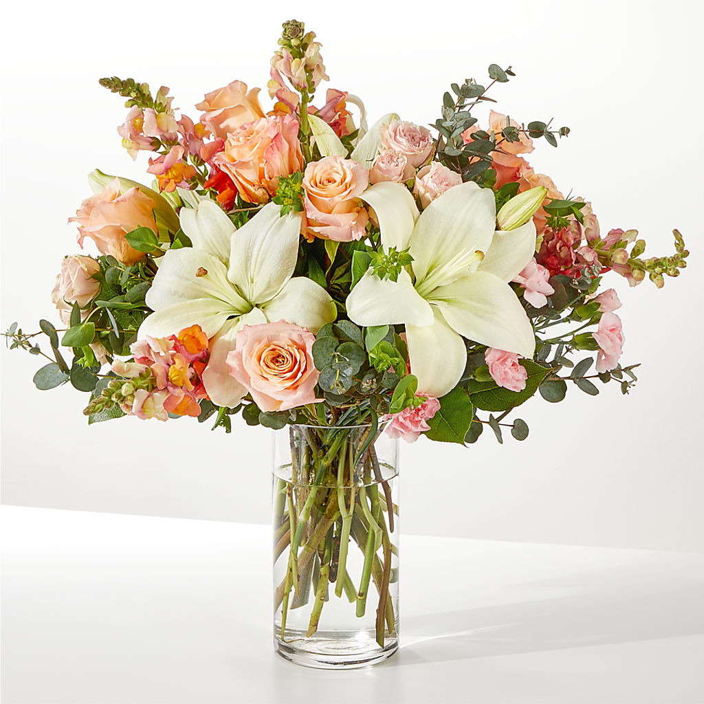Grapefruit Splash Bouquet – B Floral, Coalville UT