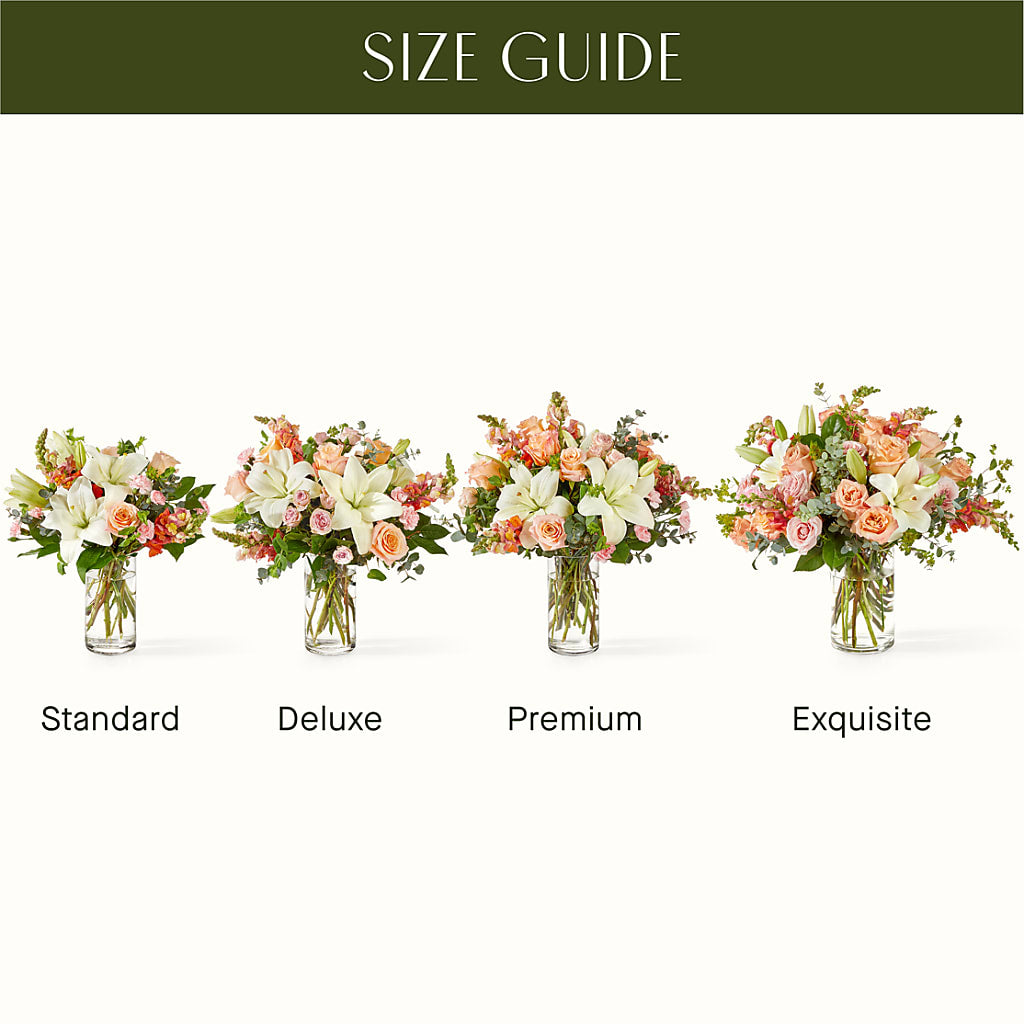 Grapefruit Splash Bouquet – B Floral, Coalville UT