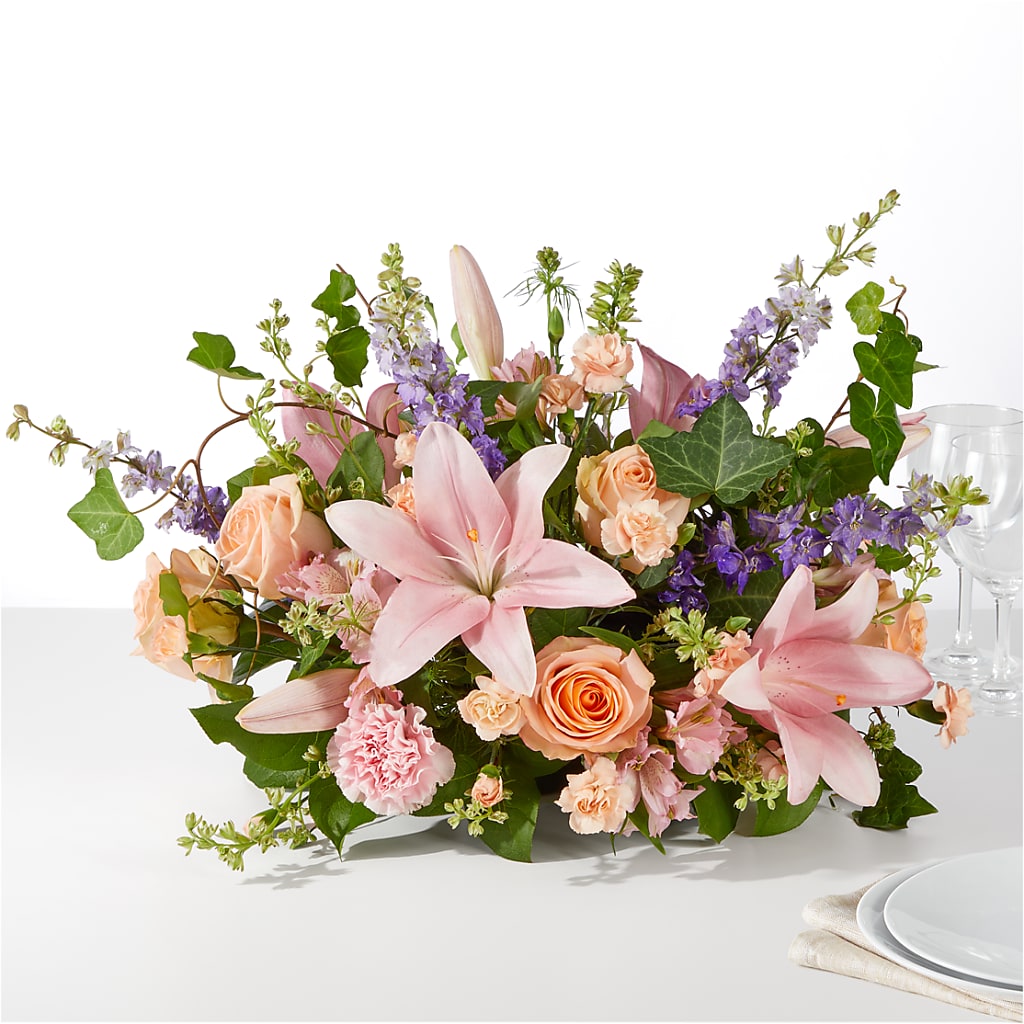 Blossom Time Centerpiece – B Floral, Coalville UT