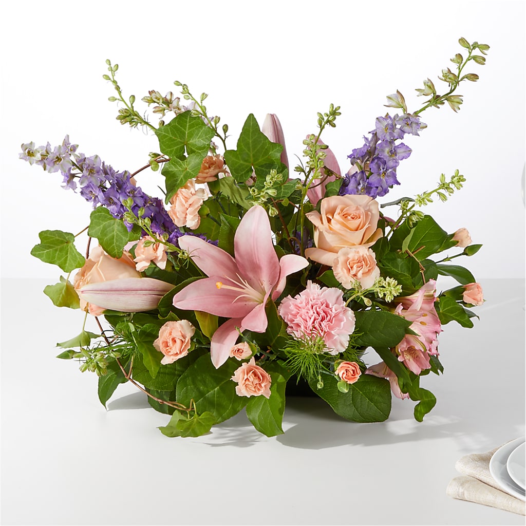 Blossom Time Centerpiece – B Floral, Coalville UT