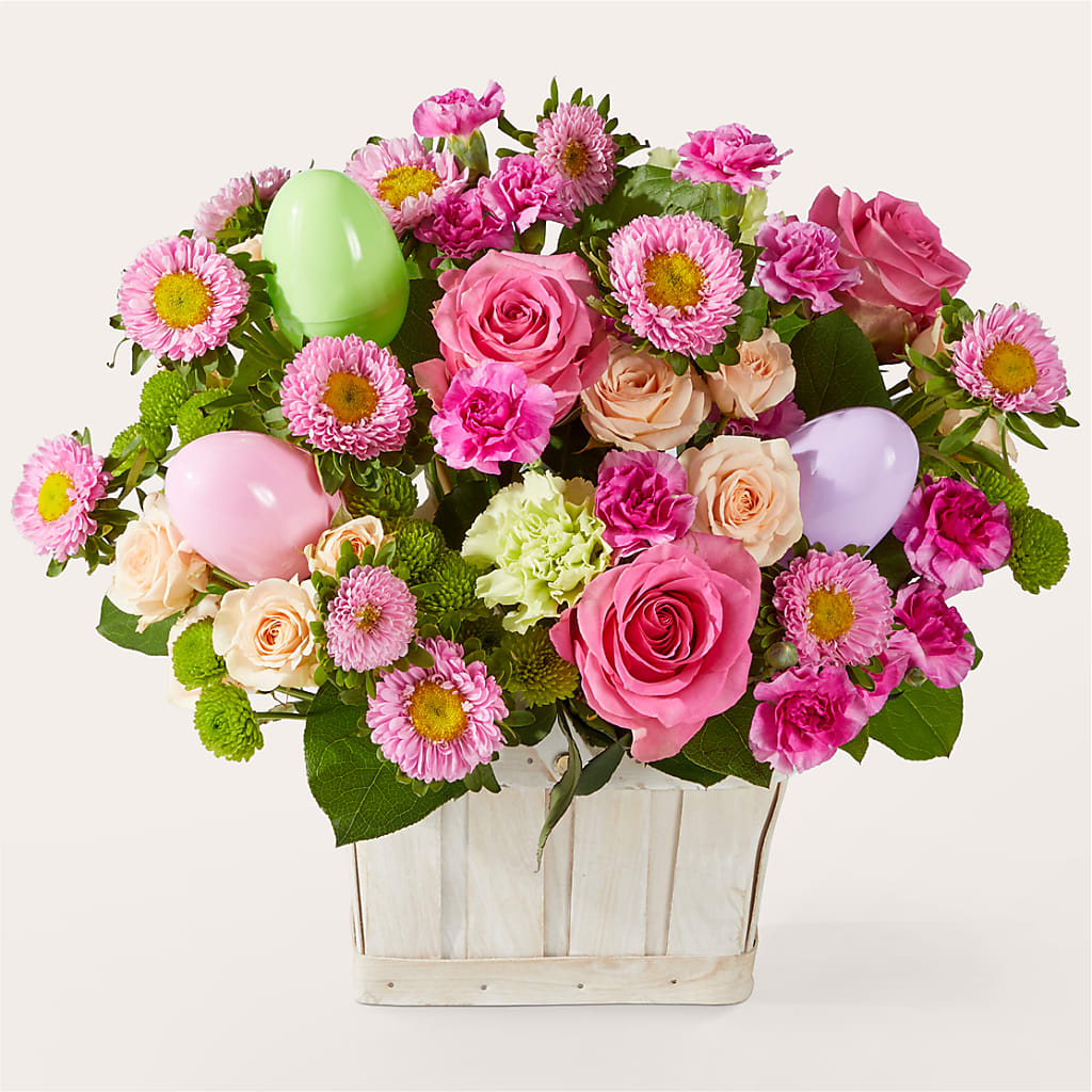 Get Eggcited Basket – B Floral, Coalville UT