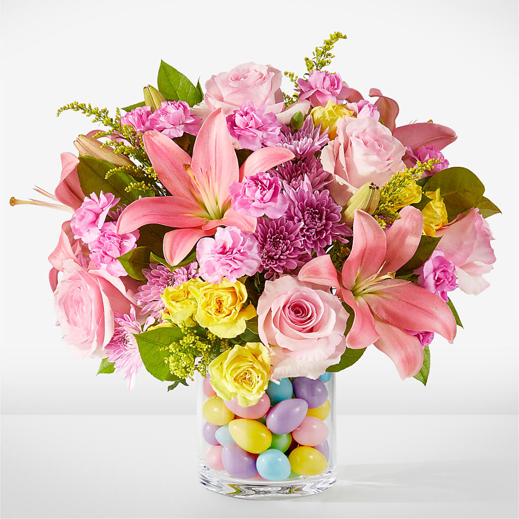 Easter Egg Hunt Bouquet – B Floral, Coalville UT