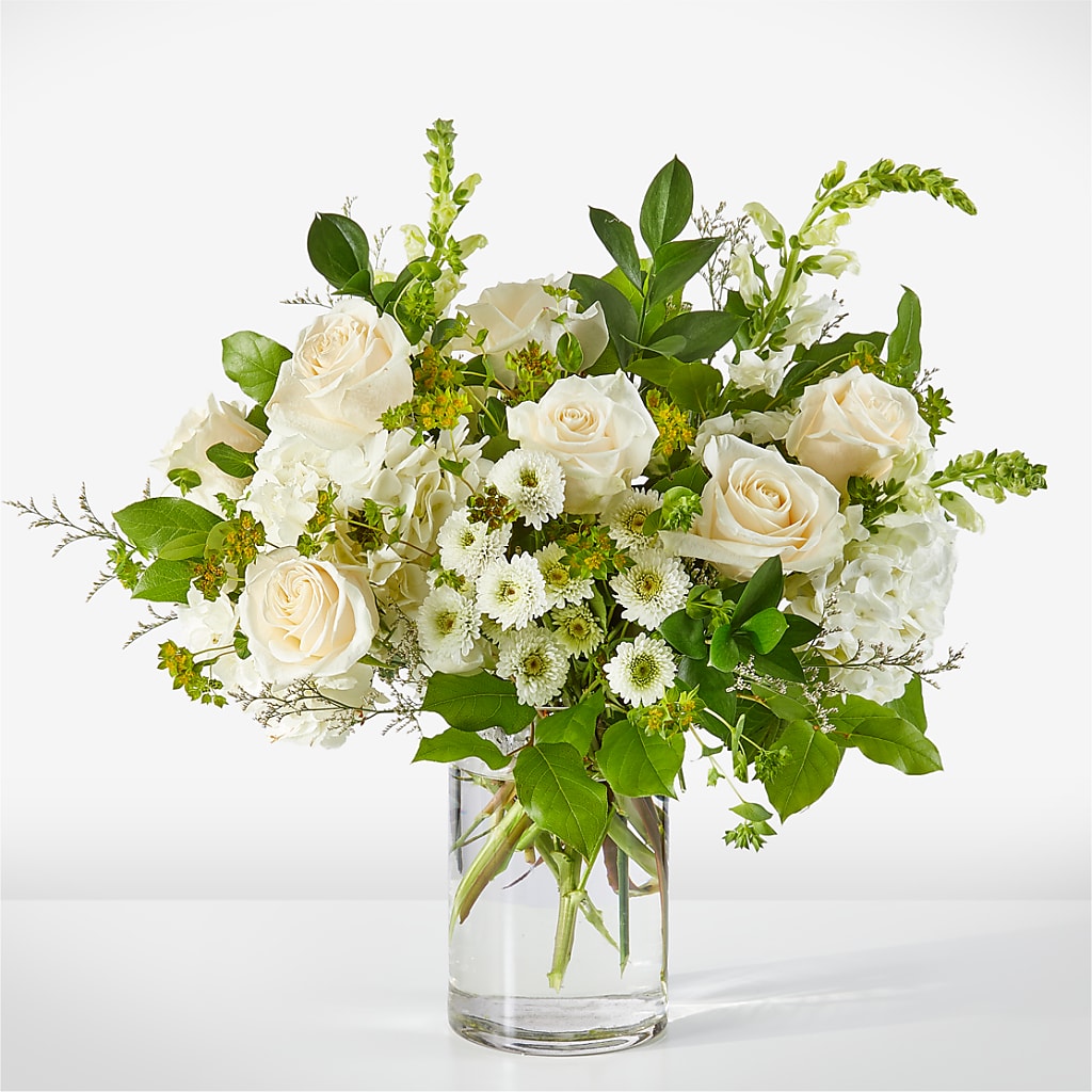 Hint of Vanilla Bouquet – B Floral, Coalville UT