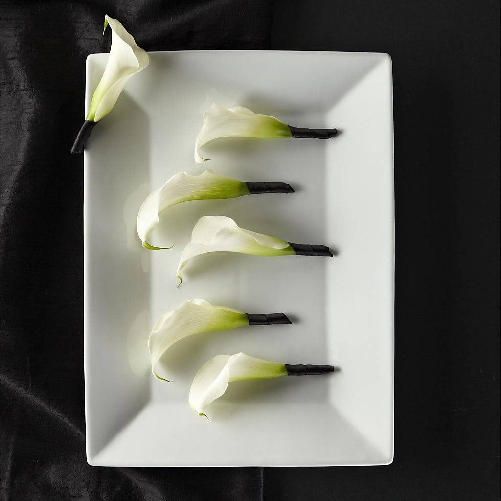 Calla Lily Promise Boutonniere – B Floral, Coalville UT