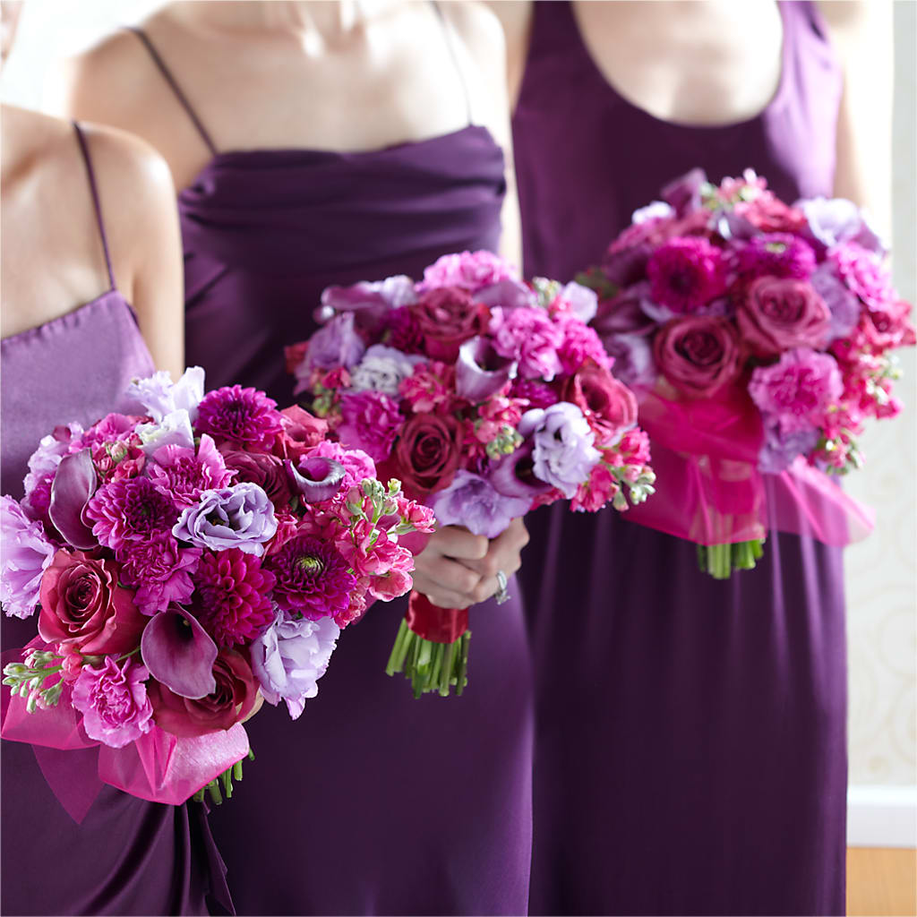 Bridesmaid's Garden Bouquet – B Floral, Coalville UT