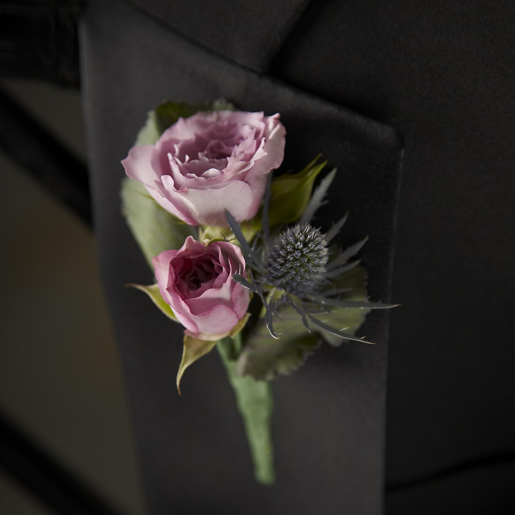 Veronica Boutonniere – B Floral, Coalville UT