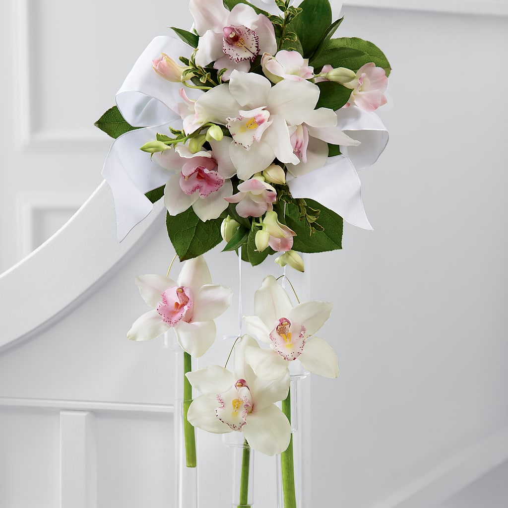 Perfect Entrance Pew Arrangement – B Floral, Coalville UT