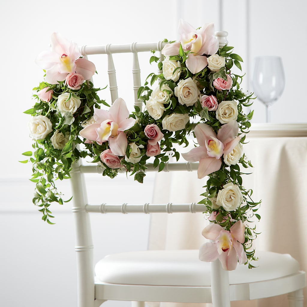 Orchid Rose Chair Décor – B Floral, Coalville UT