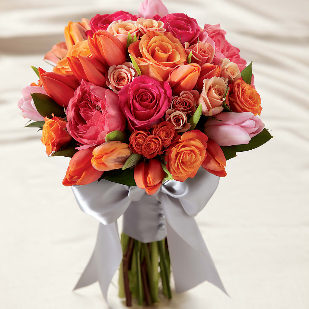 Sunset Dream Bouquet – B Floral, Coalville UT