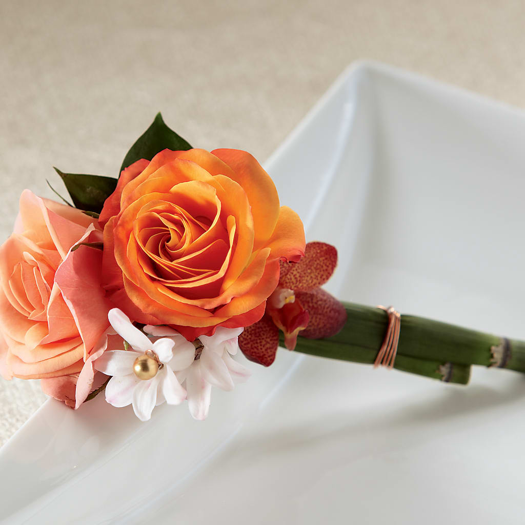 Sunset Dream Boutonniere – B Floral, Coalville UT