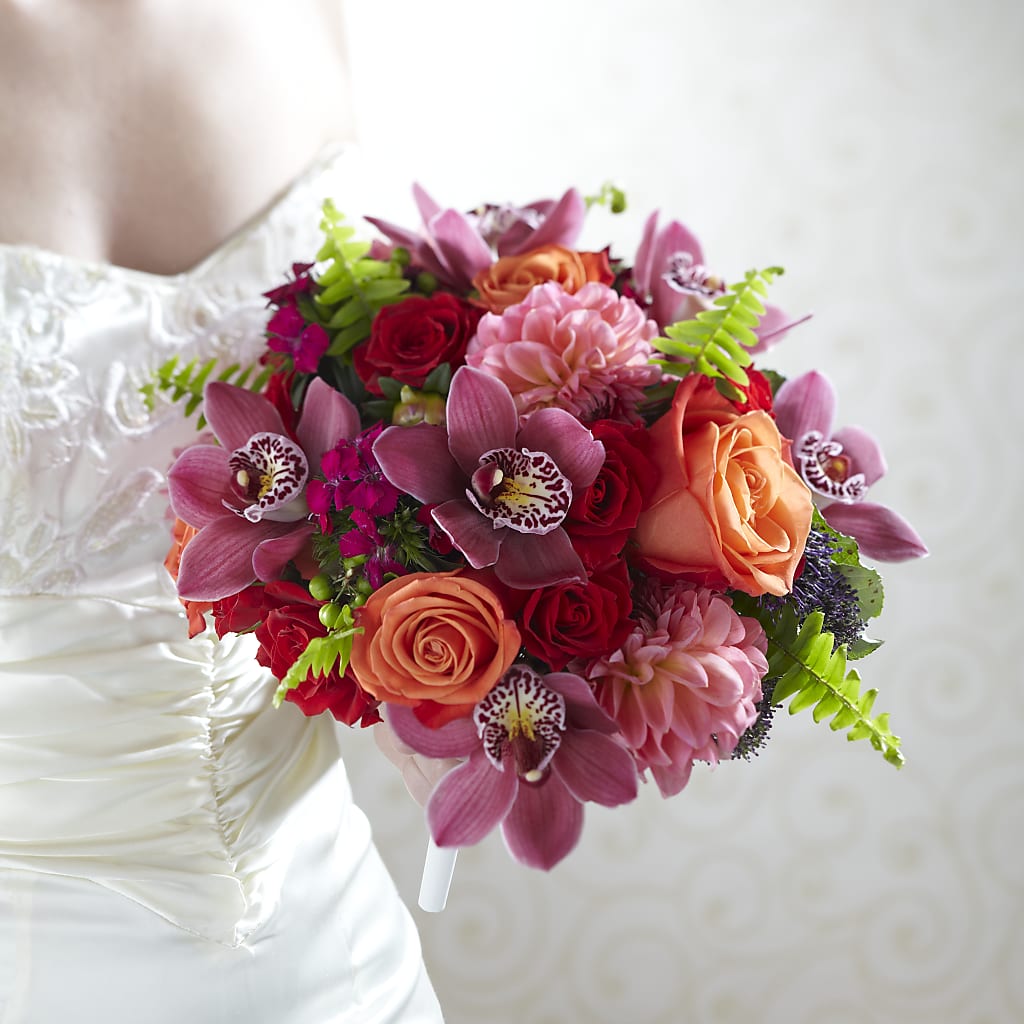 Brilliant Blossoms Bouquet – B Floral, Coalville UT
