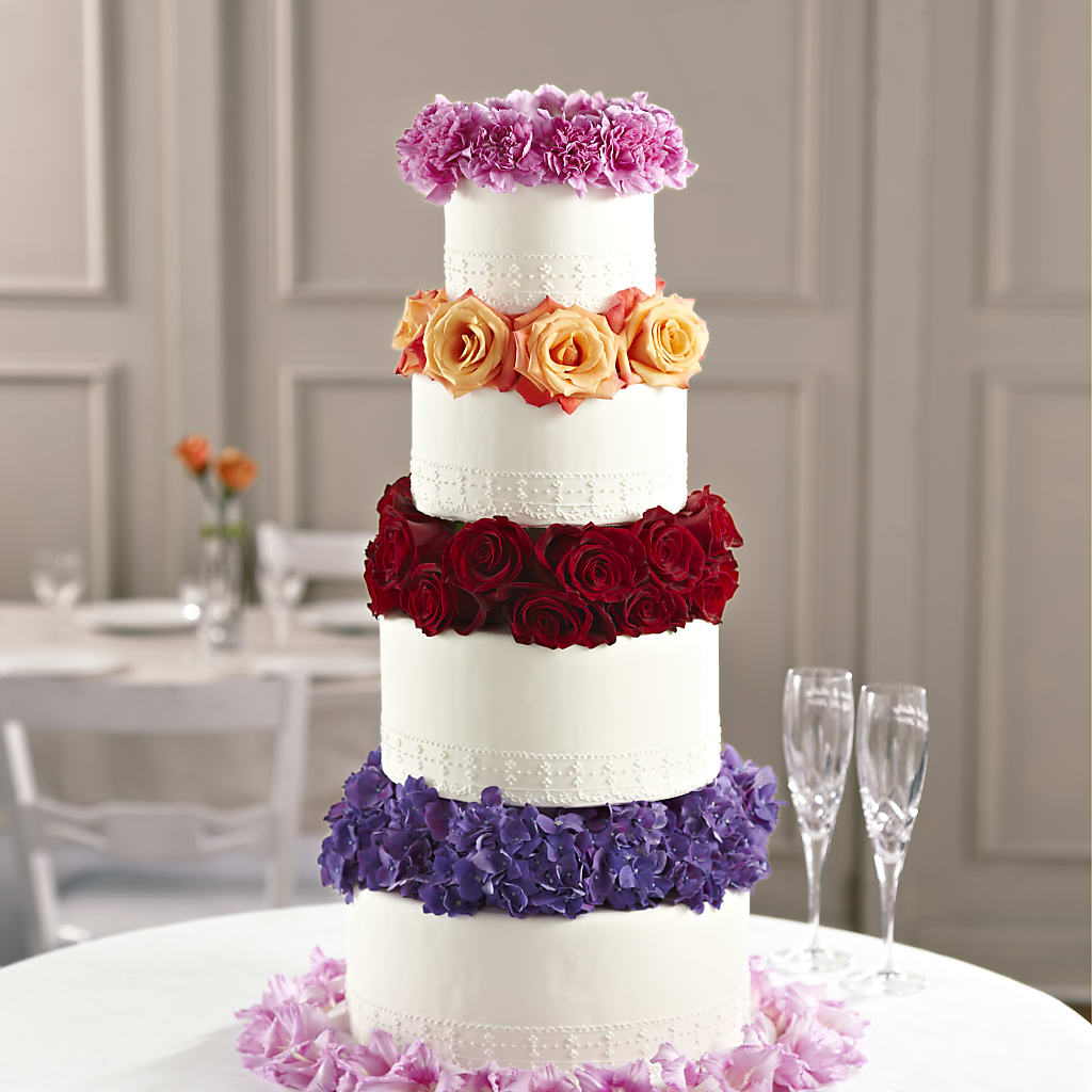 Infinite Love Cake Décor – B Floral, Coalville UT