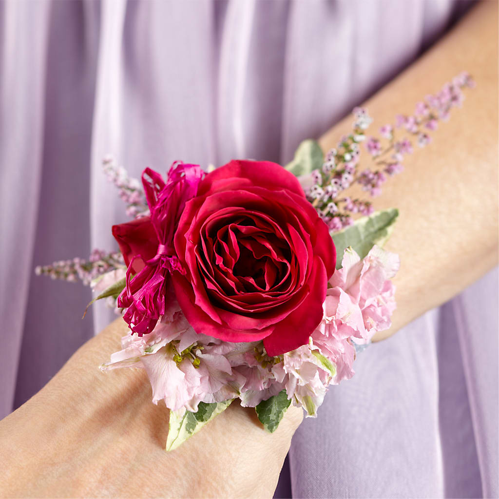 Rose Charm Corsage – B Floral, Coalville UT