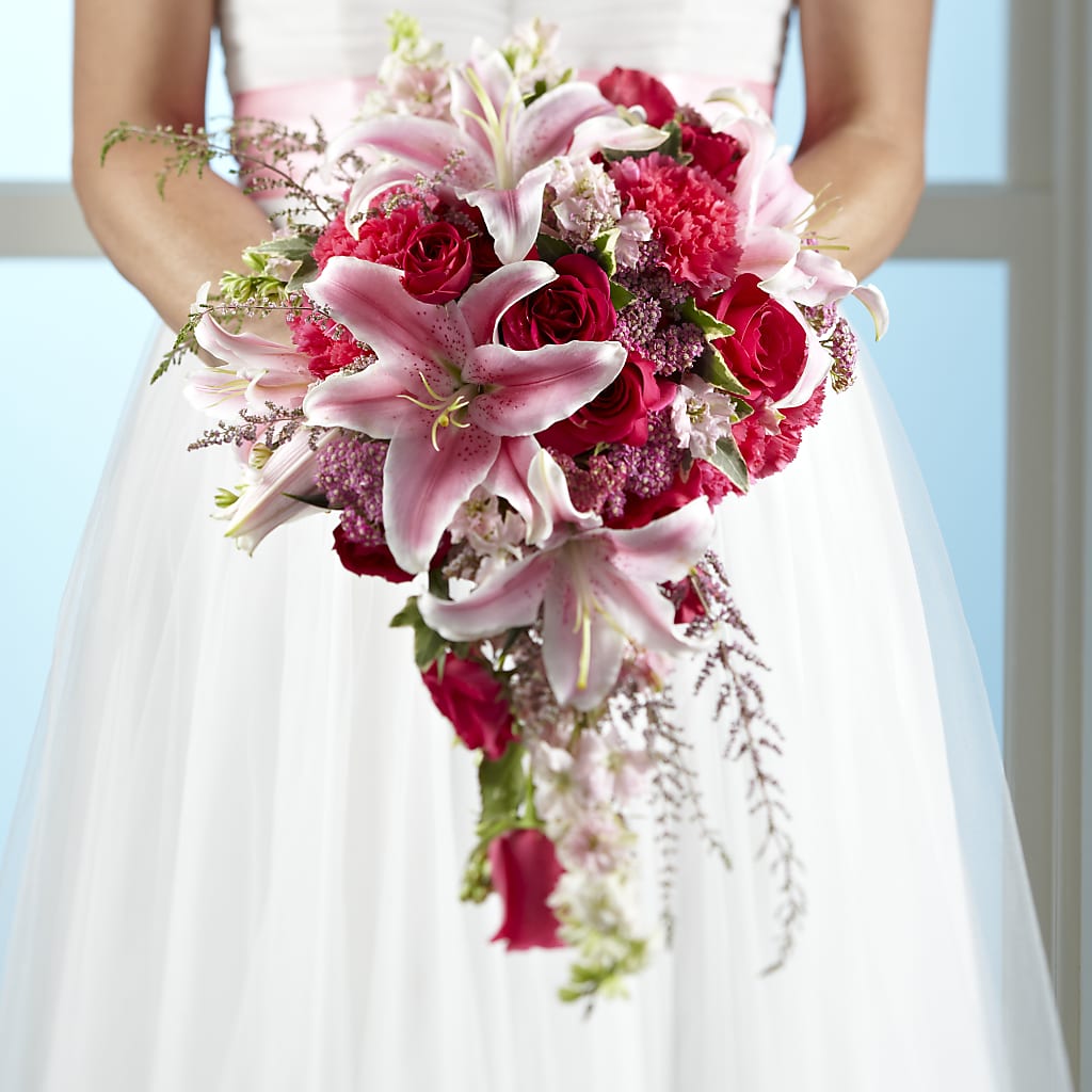 Lily & Rose Bouquet – B Floral, Coalville UT